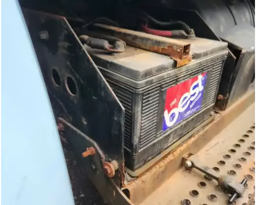 International 4900 Battery Box