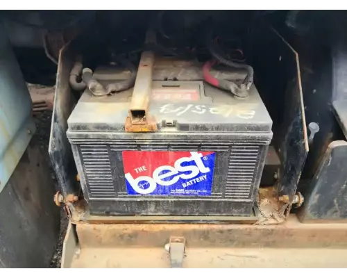 International 4900 Battery Box