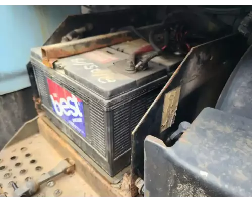 International 4900 Battery Box