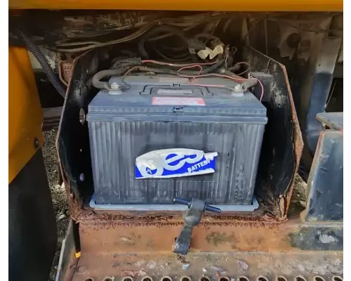 International 4900 Battery Box