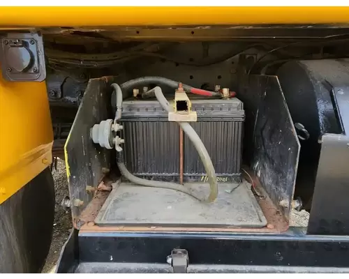 International 4900 Battery Box
