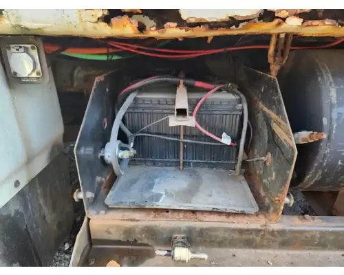 International 4900 Battery Box