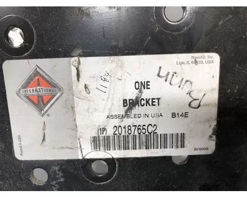 International 4900 Brackets, Misc