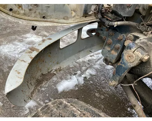 International 4900 Bumper Assembly, Front