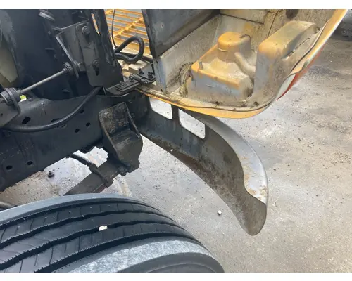 International 4900 Bumper Assembly, Front