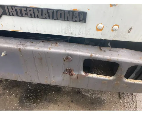 International 4900 Bumper Assembly, Front