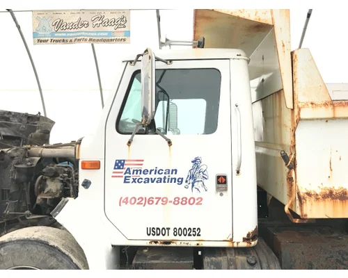 International 4900 Cab Assembly