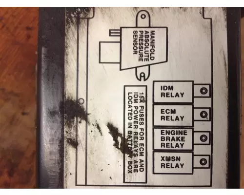 International 4900 Cab Control Module CECU