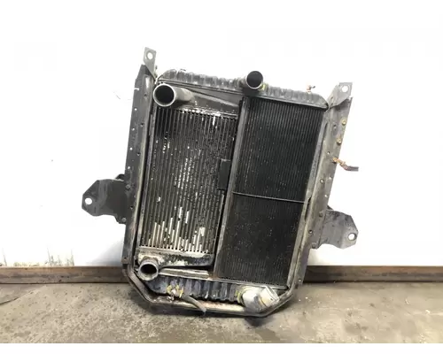 International 4900 Cooling Assembly. (Rad., Cond., ATAAC)