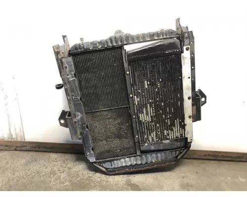 International 4900 Cooling Assembly. (Rad., Cond., ATAAC)