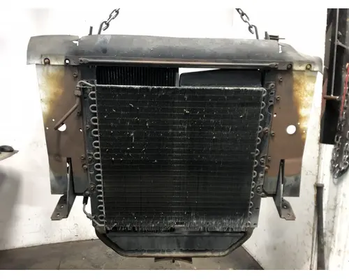International 4900 Cooling Assembly. (Rad., Cond., ATAAC)