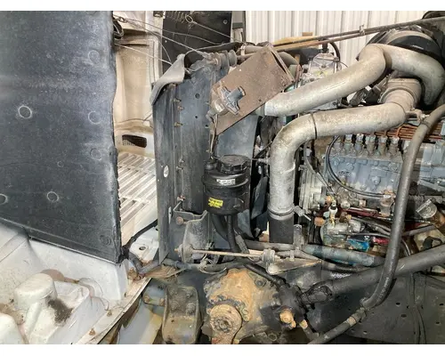 International 4900 Cooling Assembly. (Rad., Cond., ATAAC)
