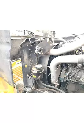 International 4900 Cooling Assembly. (Rad., Cond., ATAAC)