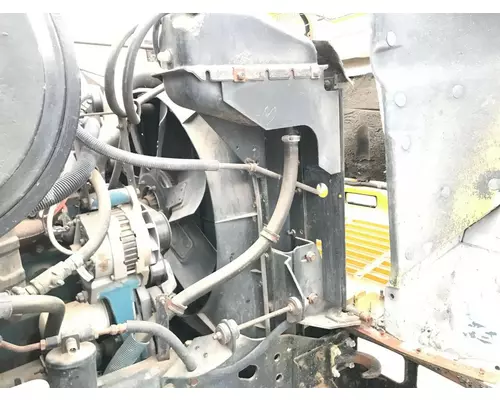 International 4900 Cooling Assembly. (Rad., Cond., ATAAC)