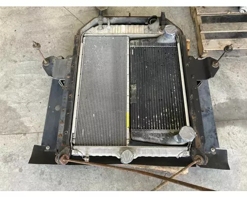 International 4900 Cooling Assembly. (Rad., Cond., ATAAC)