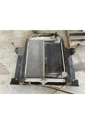 International 4900 Cooling Assembly. (Rad., Cond., ATAAC)