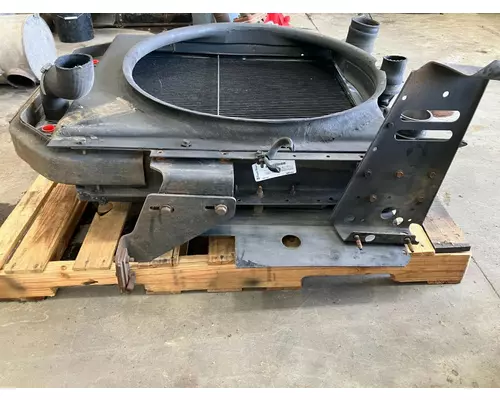 International 4900 Cooling Assembly. (Rad., Cond., ATAAC)