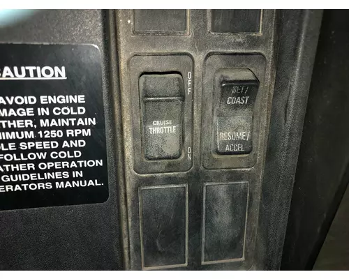 International 4900 Dash Assembly