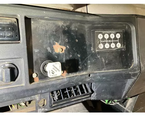 International 4900 Dash Panel