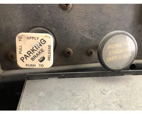 International 4900 Dash Panel