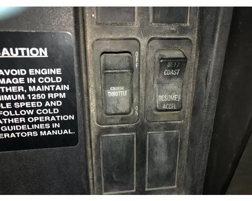 International 4900 Dash Panel