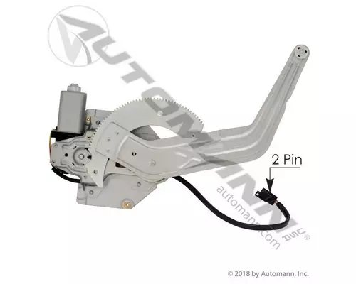 International 4900 Door Assembly, Front