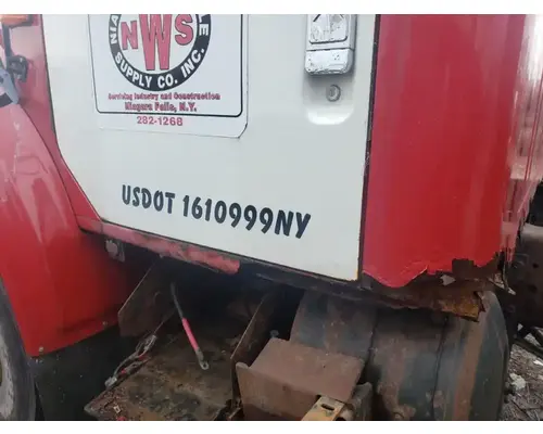 International 4900 Door Assembly, Front