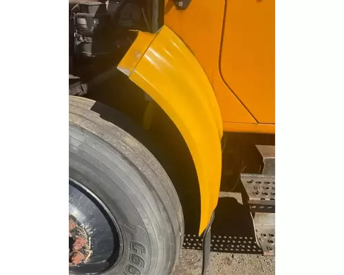 International 4900 Fender Extension