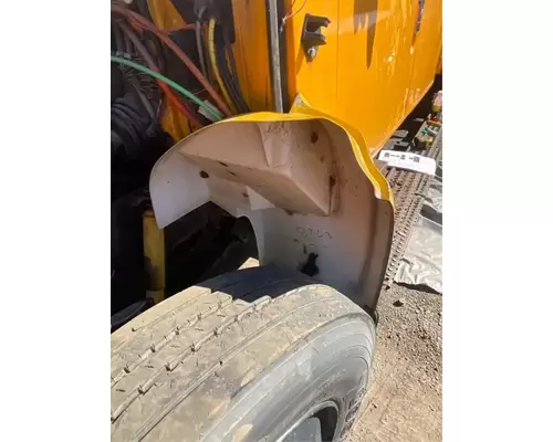 International 4900 Fender Extension
