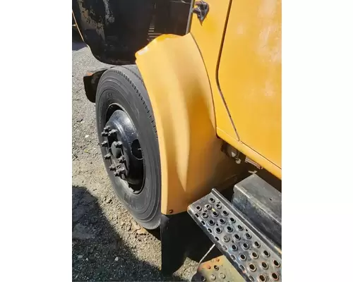 International 4900 Fender Extension