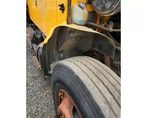 International 4900 Fender Extension