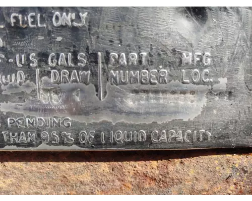 International 4900 Fuel Tank