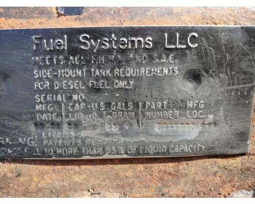 International 4900 Fuel Tank