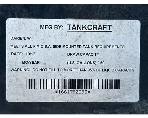 International 4900 Fuel Tank