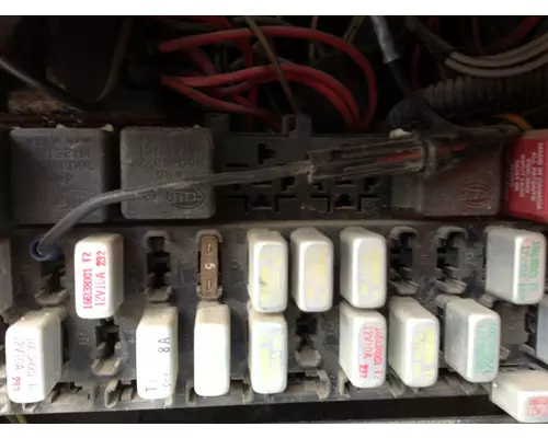 International 4900 Fuse Box