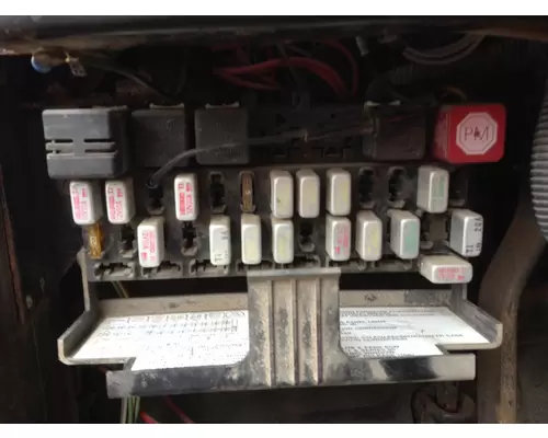 International 4900 Fuse Box