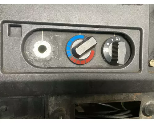 International 4900 Heater & AC Temperature Control