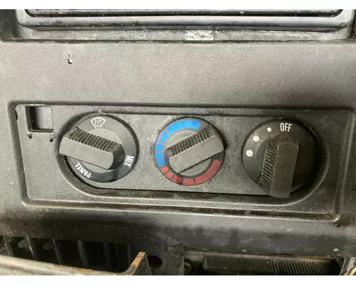 International 4900 Heater & AC Temperature Control