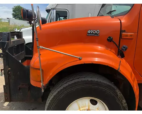 International 4900 Hood