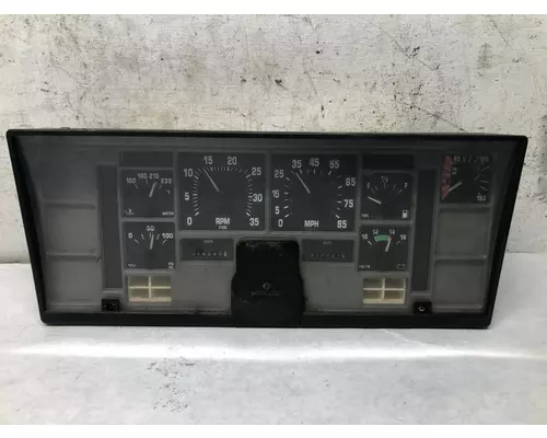 Instrument Cluster International 4900 Vander Haags Inc Sf