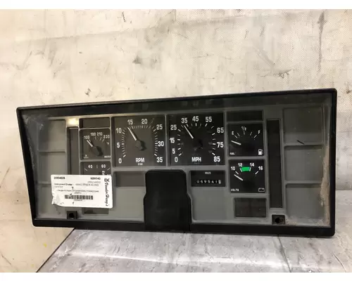 International 4900 Instrument Cluster