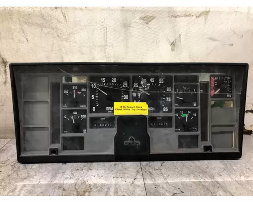 International 4900 Instrument Cluster