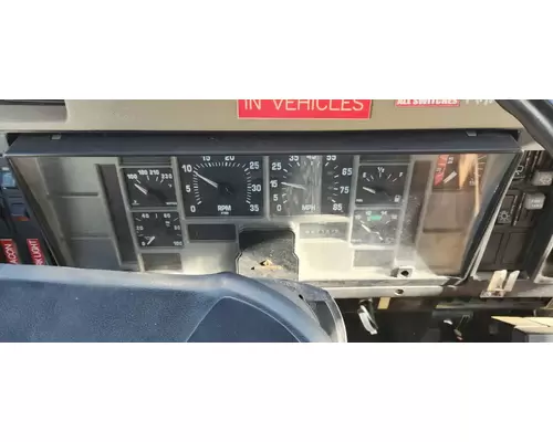 Instrument Cluster International 4900 Complete Recycling Group LLC