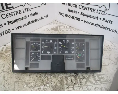 International 4900 Instrument Cluster