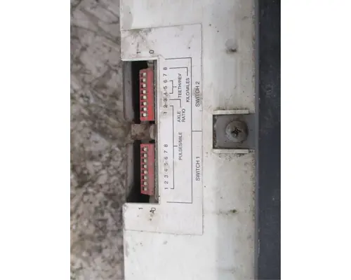 International 4900 Instrument Cluster