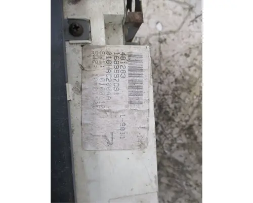 International 4900 Instrument Cluster