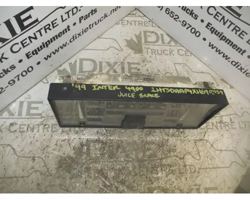 International 4900 Instrument Cluster
