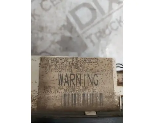 International 4900 Instrument Cluster