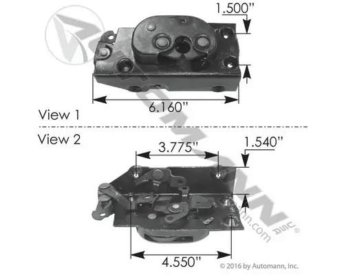 Latches And Locks INTERNATIONAL 4900 LKQ Evans Heavy Truck Parts