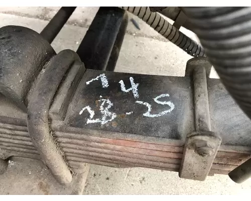Leaf Spring, Front International 4900 Vander Haags Inc Sp
